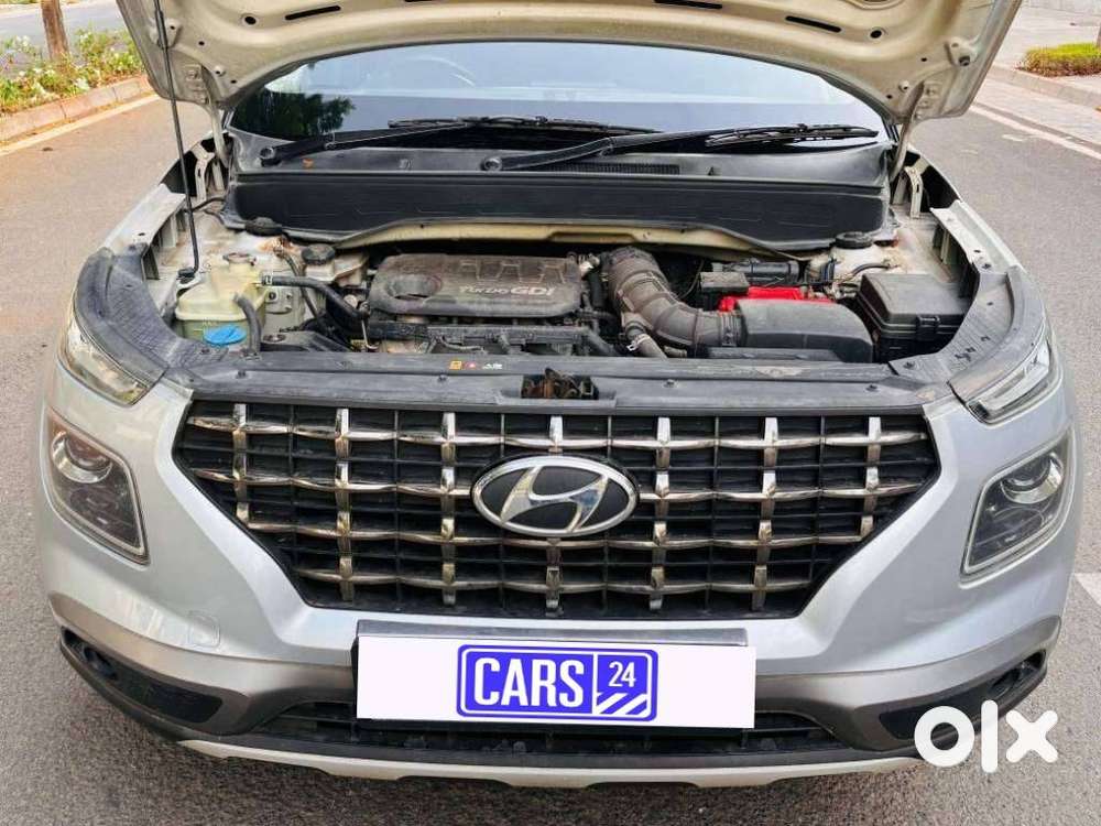Hyundai Venue Sx 1.2 Mt Knight Edition, 2022, Diesel