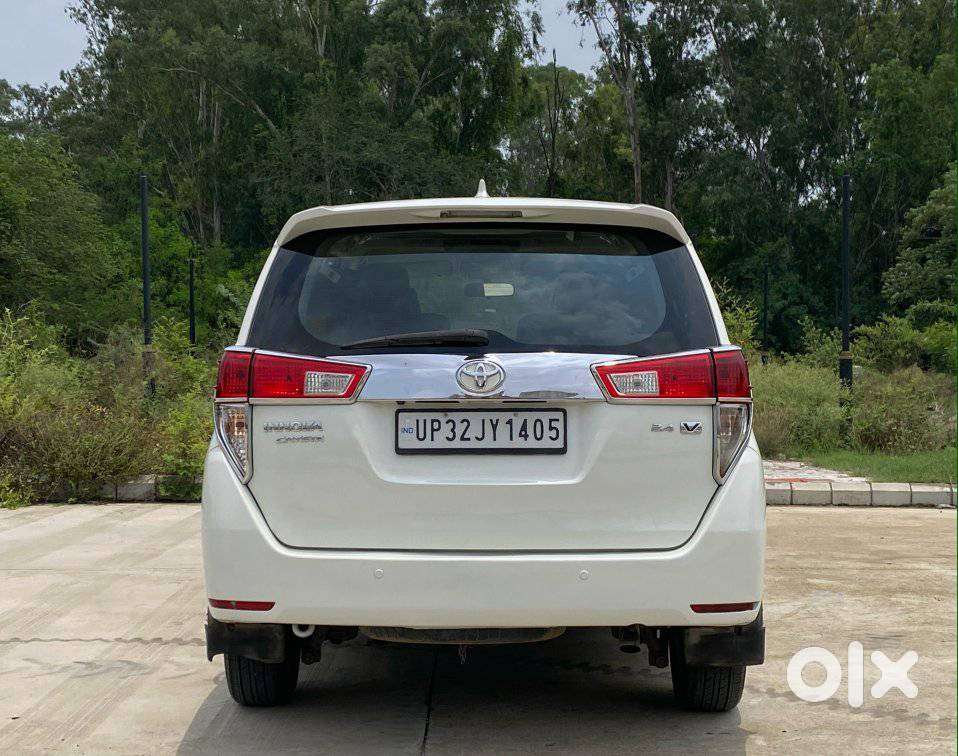 Toyota Innova Crysta 2.4 Vx Mt, 2018, Diesel