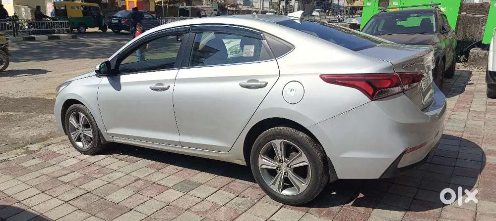 Hyundai Verna 2018 Petrol 25000 Km Driven