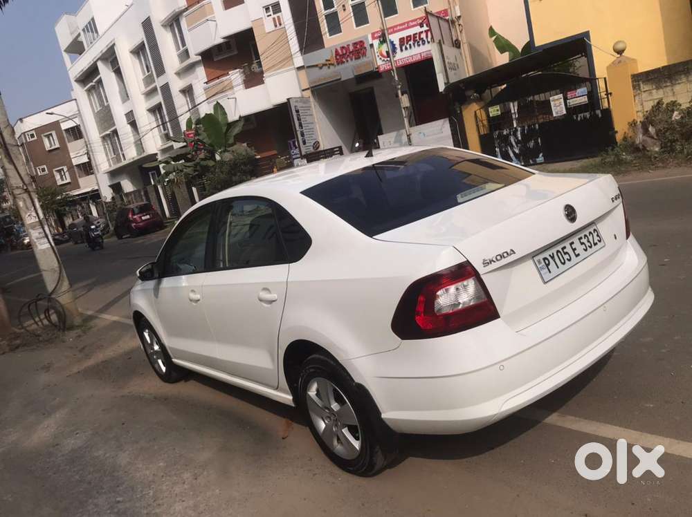 Skoda Rapid Ambition 1.6 Tdi Cr Manual Plus, 2018, Diesel