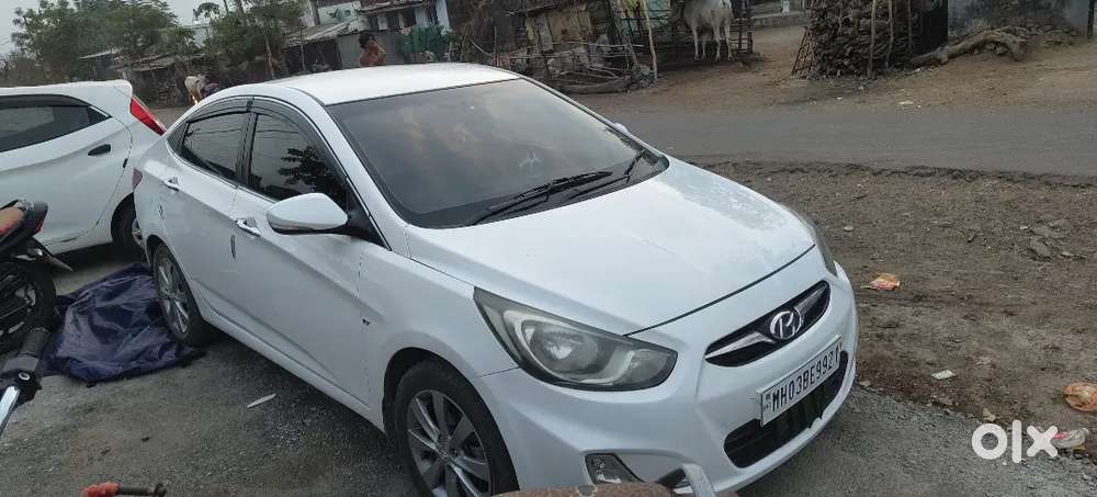 Hyundai Verna 2012 Petrol Well Maintained