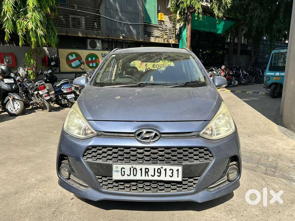 Hyundai Grand I10 2015 Petrol 87860 Km Driven