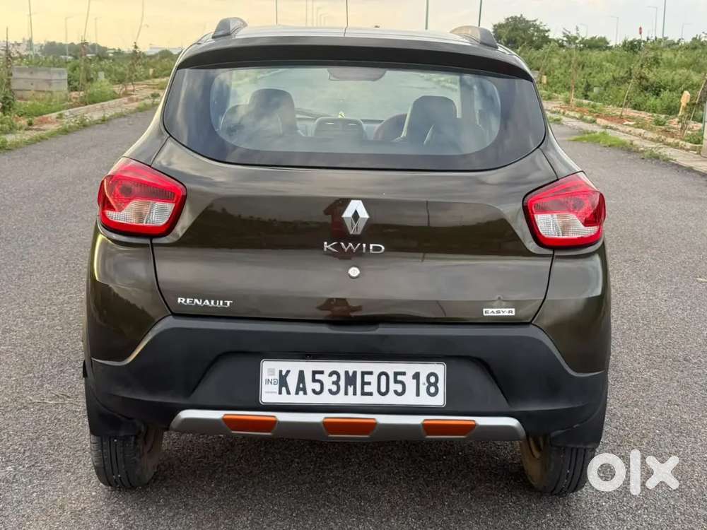 Renault Kwid Climber 2017 Petrol Automatic Less Driven