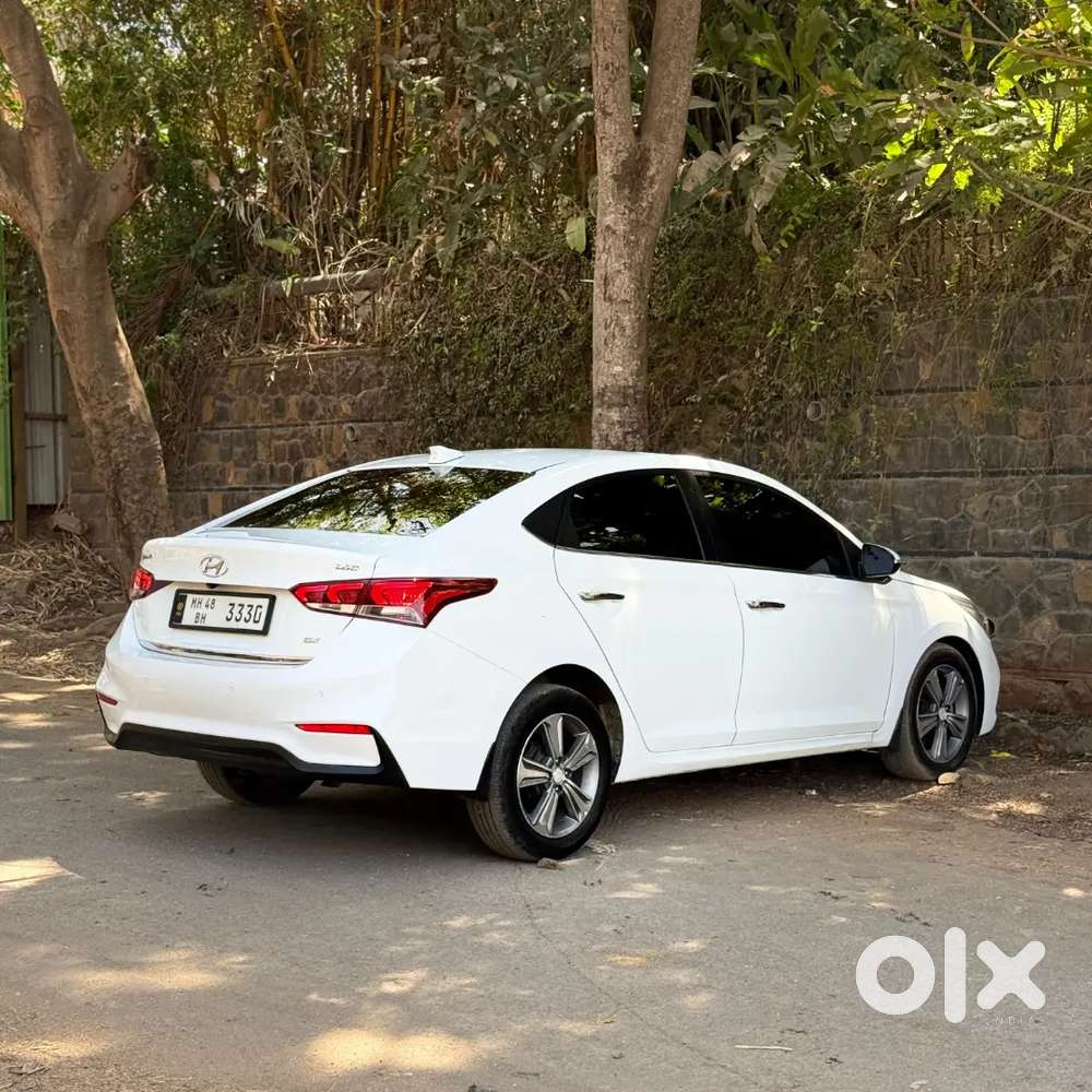 Hyundai Verna 2018 Diesel Good Condition