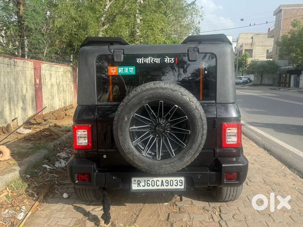Mahindra Thar Diesel 2024