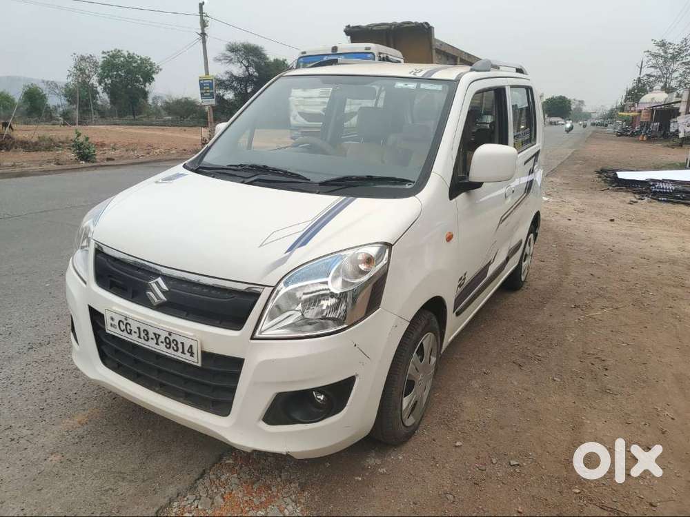 Maruti Suzuki Wagon R 2017 Petrol Well Maintained