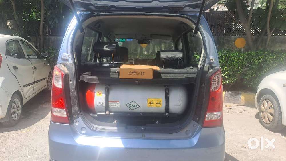 Maruti Wagon R 2013 Cng