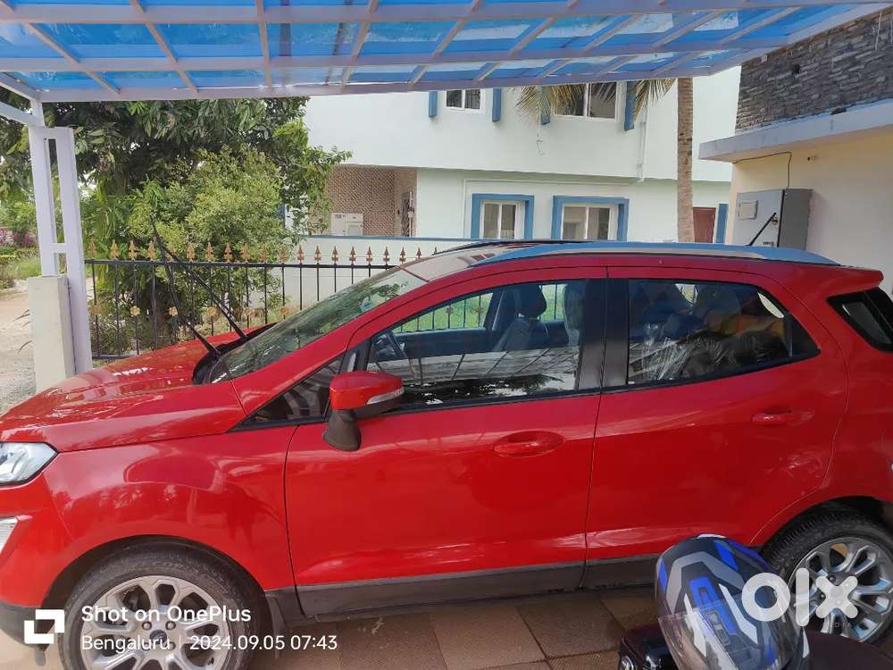 Ford Ecosport 2018 Petrol 28000 Km Driven