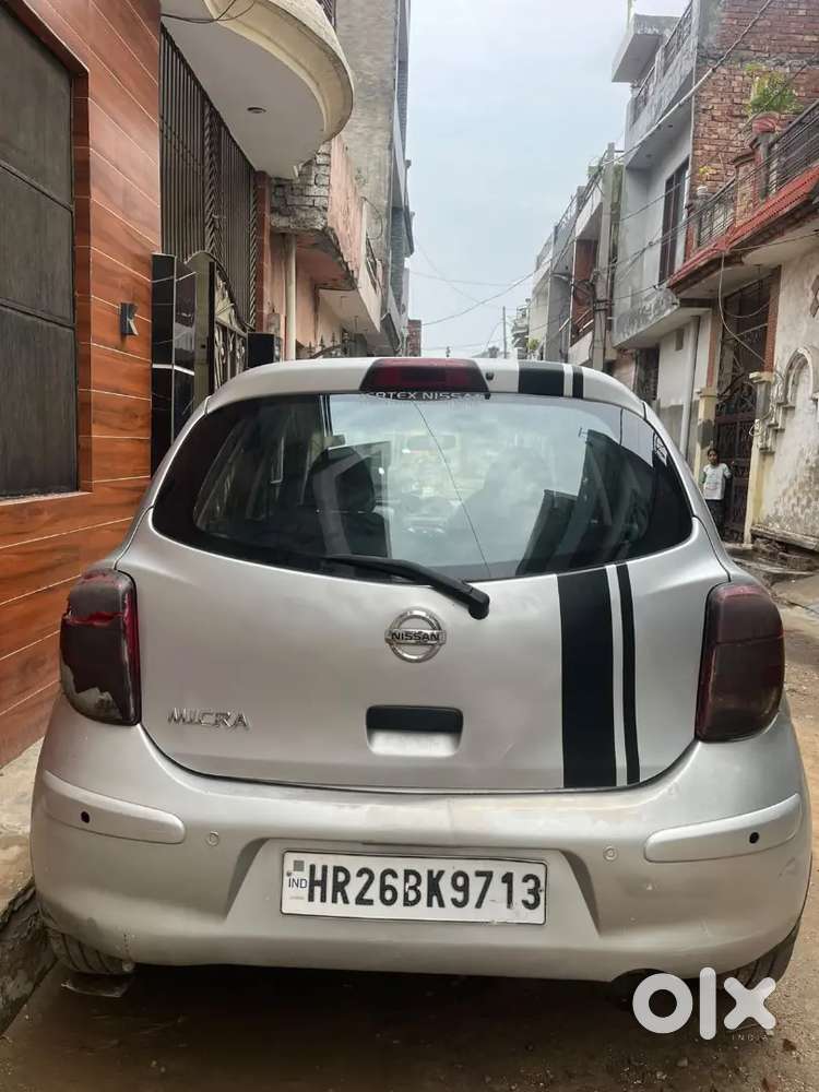 Nissan Micra Xl Petrol 2011