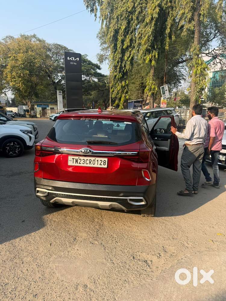 Kia Seltos 2020 Petrol Well Maintained