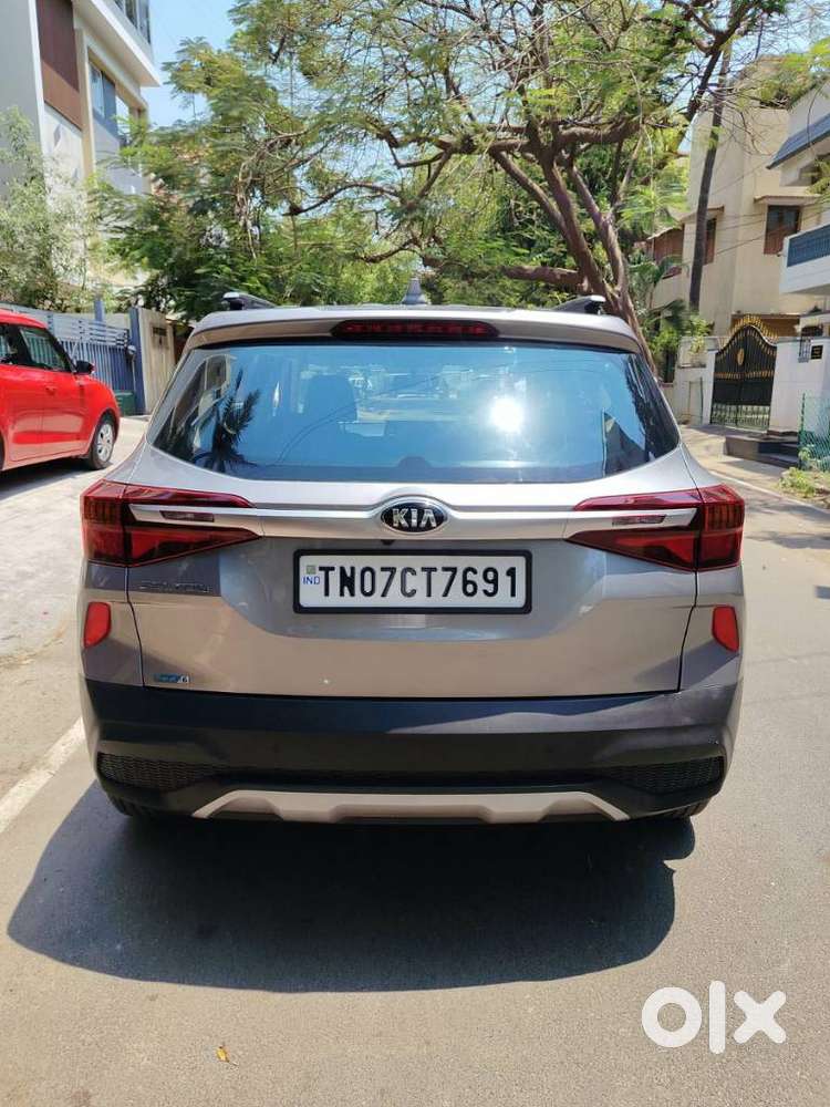 Kia Seltos Htk G, 2019, Petrol