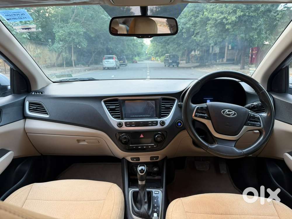 Hyundai Verna 1.5 Sx Ivt, 2019, Petrol