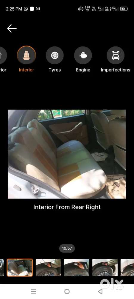 Tata Indica Vista 2015 Diesel 195000 Km Driven
