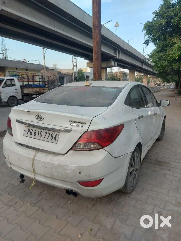 2012 Model Verna 
1.6 Sx Optional Diesel
89 Hjar Chali