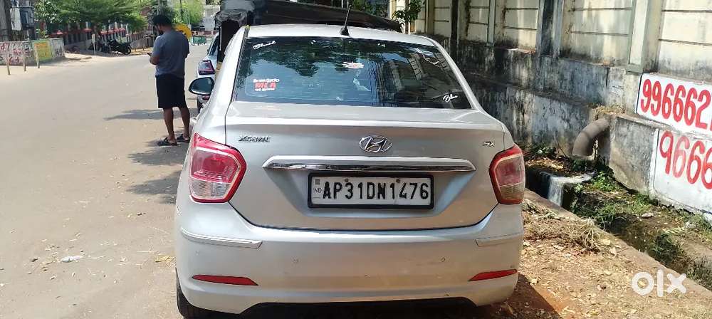 Hyundai Xcent 2016 Diesel Well Maintained