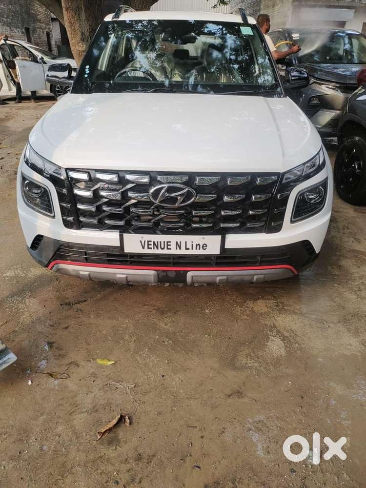 New  6 Month Oldhyundai Venue N Line Petrol 2025