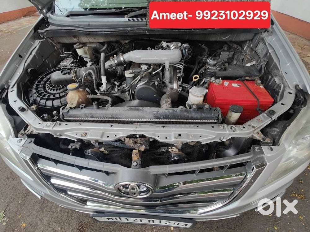 Toyota Innova 2.5 Vx 8 Str, 2008, Diesel