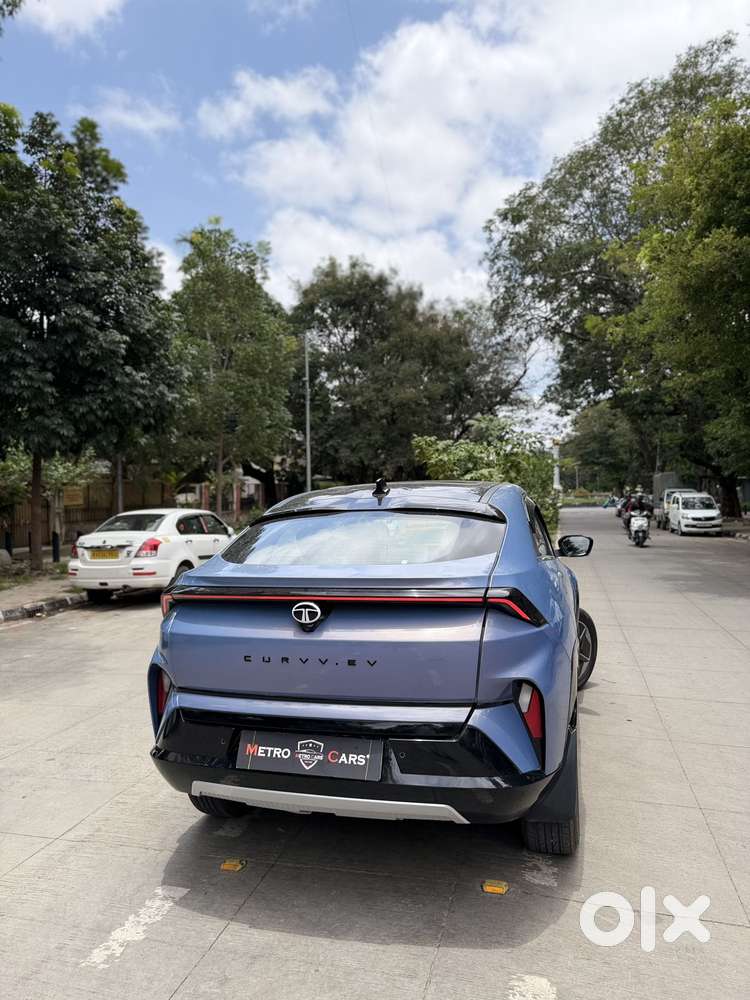 Tata Curvv Ev Accomplished Plus S 45, 2024, Electric