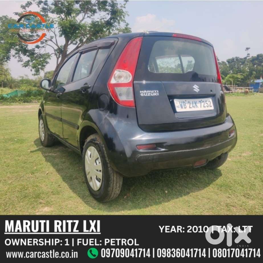 Maruti Suzuki Ritz Lxi, 2010, Petrol