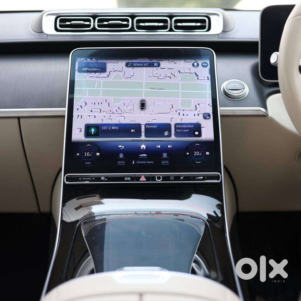 Mercedes-benz S-class S 450, 2023, Petrol