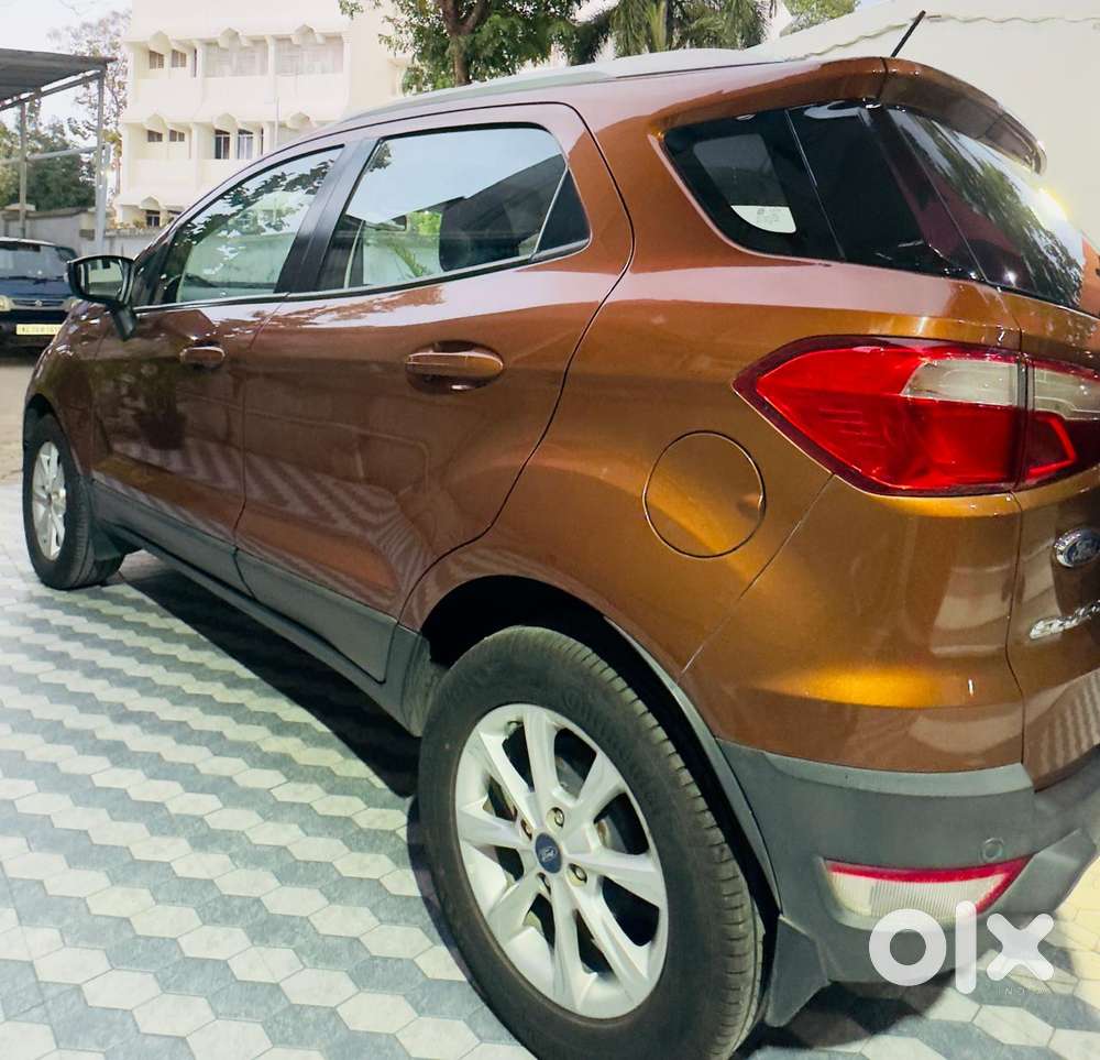 Ford Ecosport 1.5 Diesel Titanium, 2018, Diesel