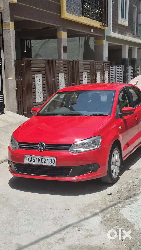 Volkswagen Vento 2012  1.6 Petrol Highline  Alloy Wheels