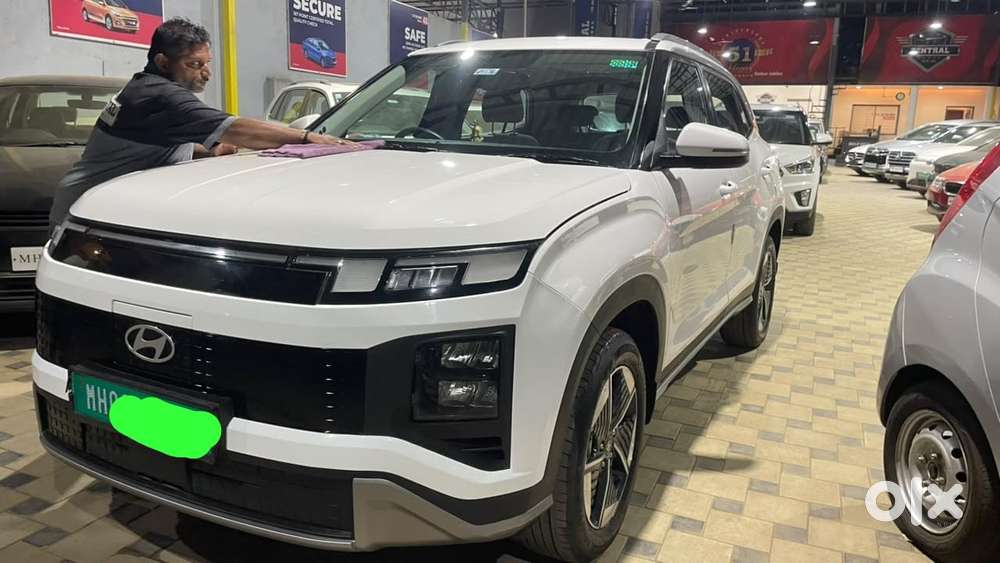 Hyundai Creta Ev Smart Option, 2025, Electric