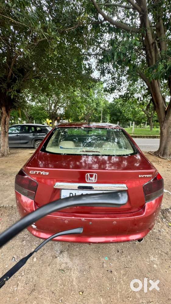 Honda City Hybrid 2013
