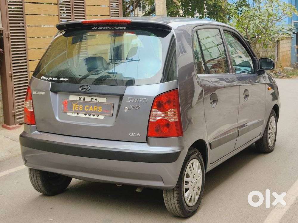 Hyundai Santro Xing Gls, 2012, Petrol