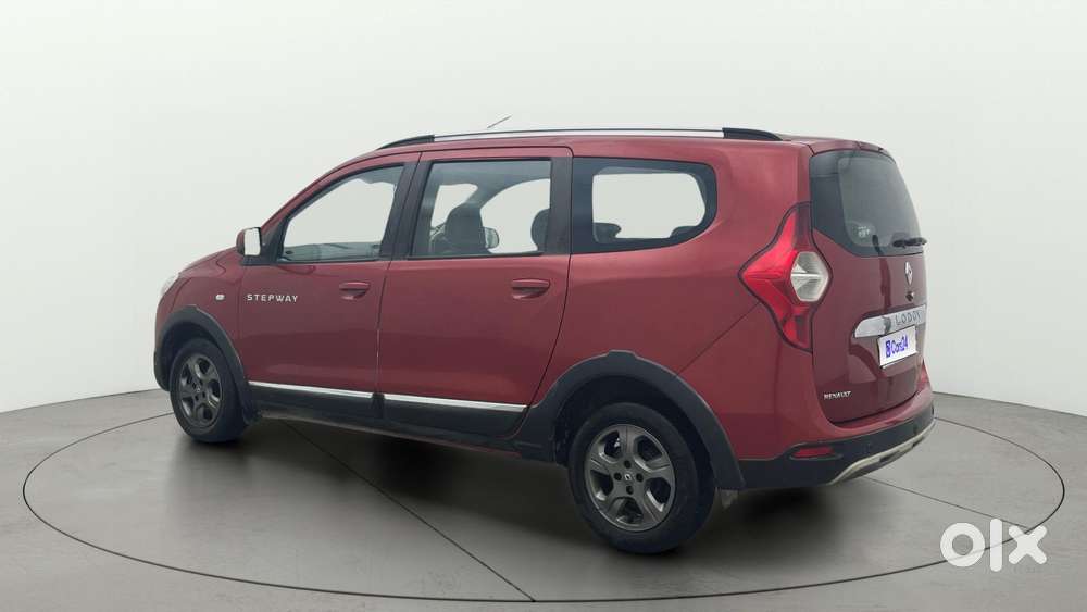 Renault Lodgy Stepway 85ps Rxz 8s, 2017, Diesel