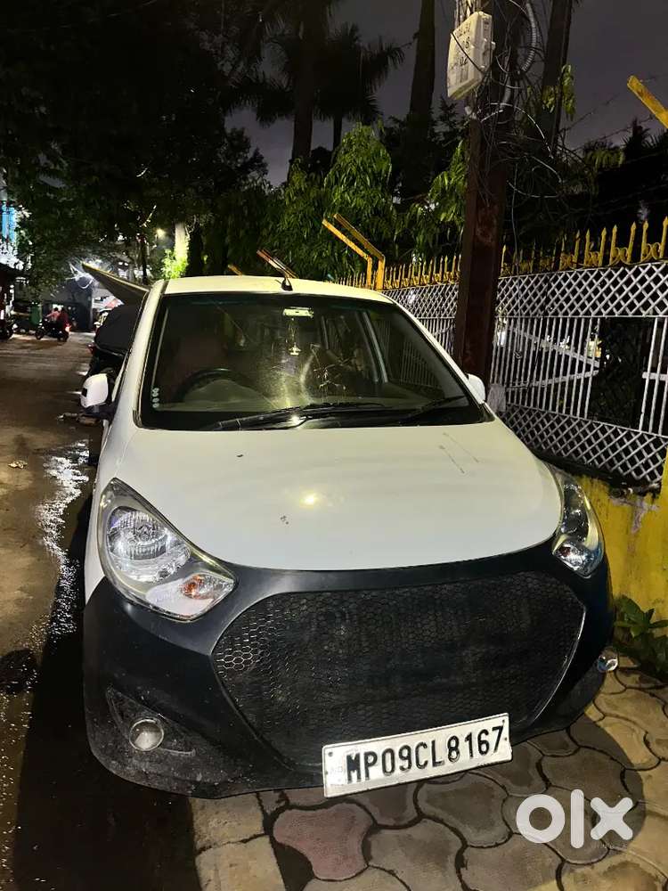 Hyundai I10 2013 Cng & Hybrids 58000 Km Driven Insurance Running
