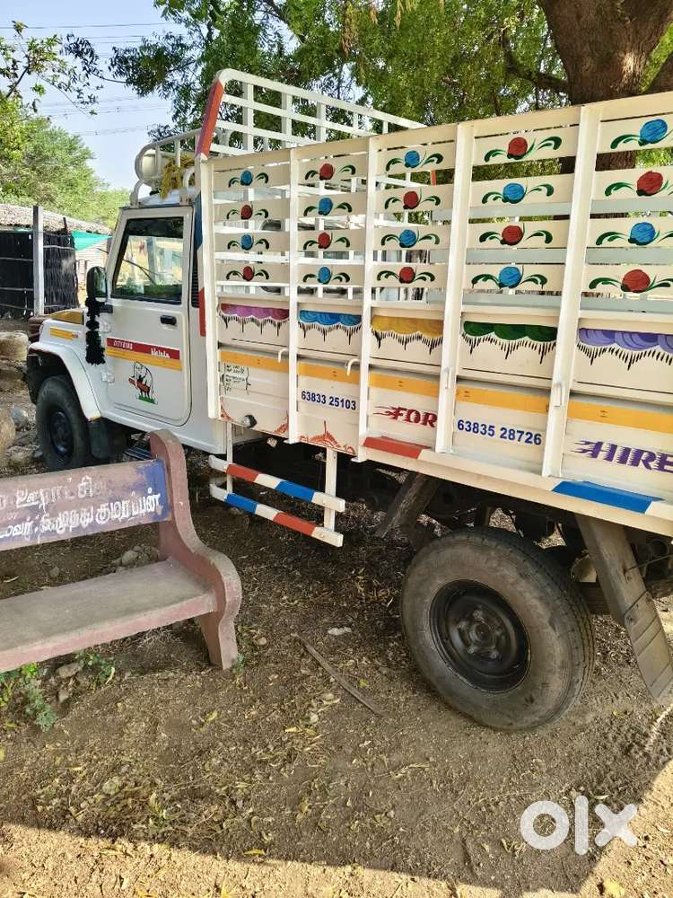 Mahindra Bolero 2021