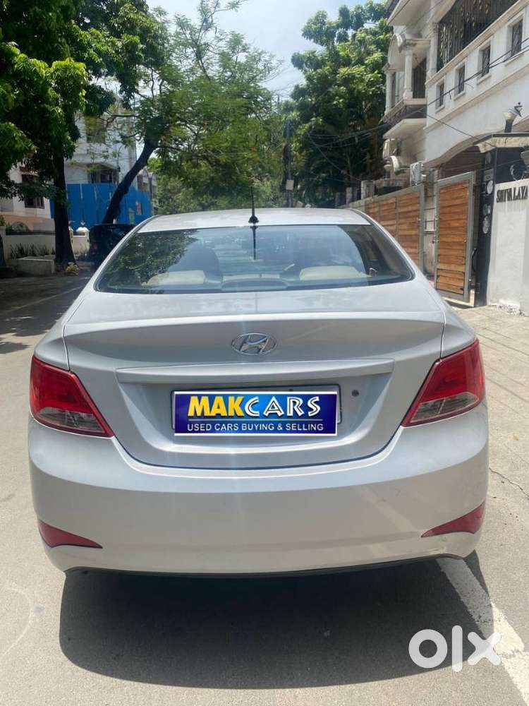 Hyundai Fluidic Verna 1.6 Vtvt S, 2017, Petrol