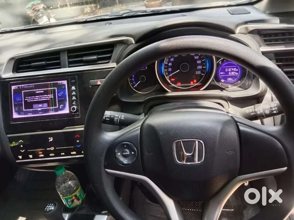 Honda Wr-v Petrol 2018