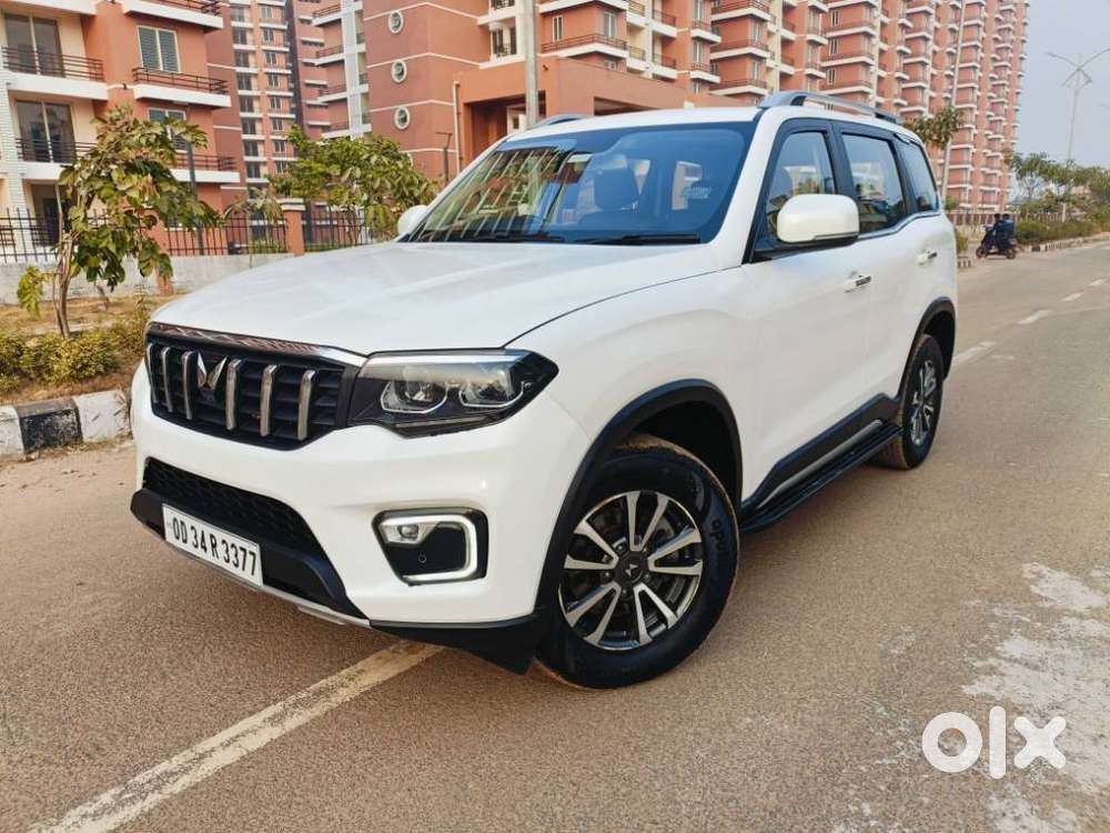 Mahindra Scorpio-n 2.2 Z8 Diesel Mt 4wd 7 Str, 2023, Diesel