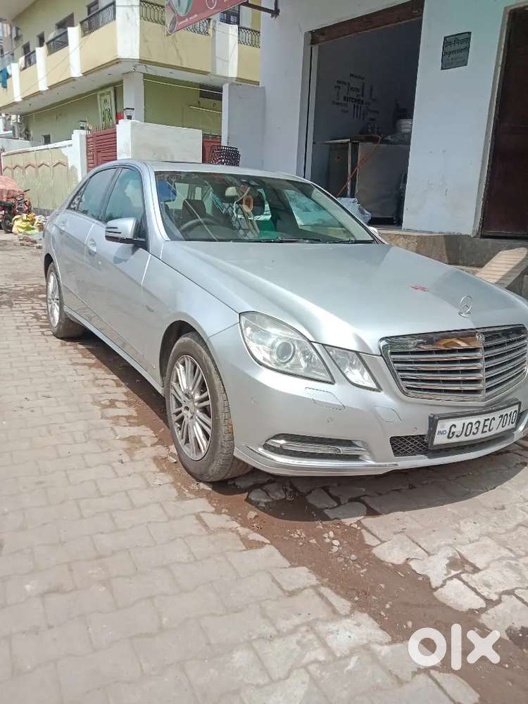Mercedes-benz E-class 2012