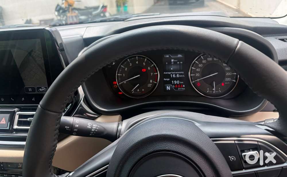 Toyota Glanza 1.2 V Amt, 2026, Petrol