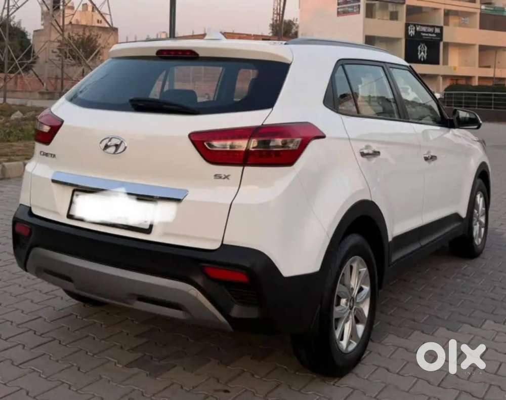 Hyundai Creta 2019 Diesel 89000 Km Driven