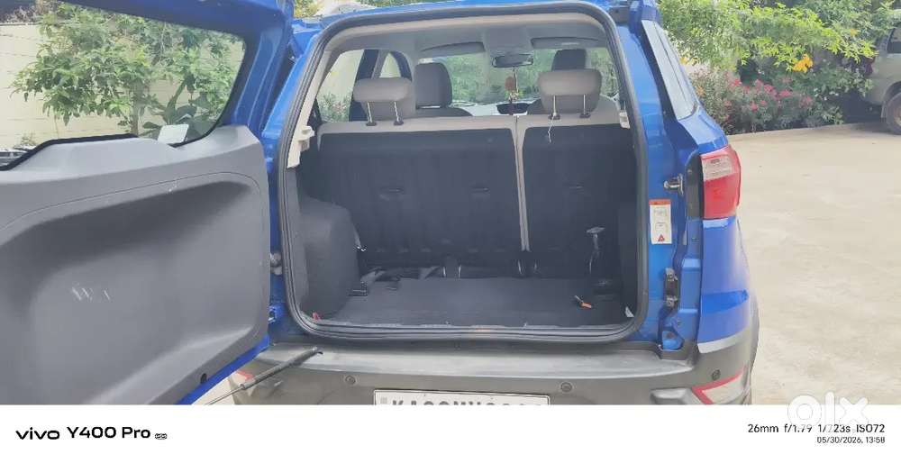 Ford Ecosport Petrol 2015