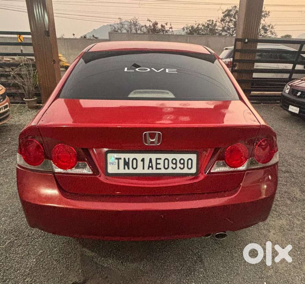 Honda Civic 1.8 V Mt, 2007, Petrol