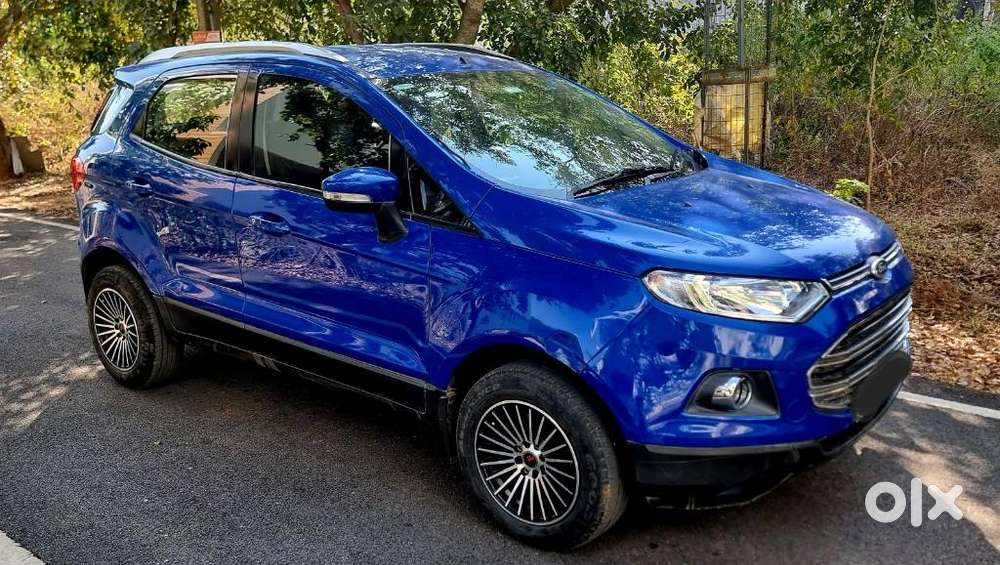 Ford Ecosport Trend Plus Be, 2017, Diesel