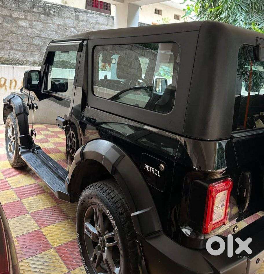 Mahindra Thar Lx P At 4wd 4s Ht, 2021, Petrol