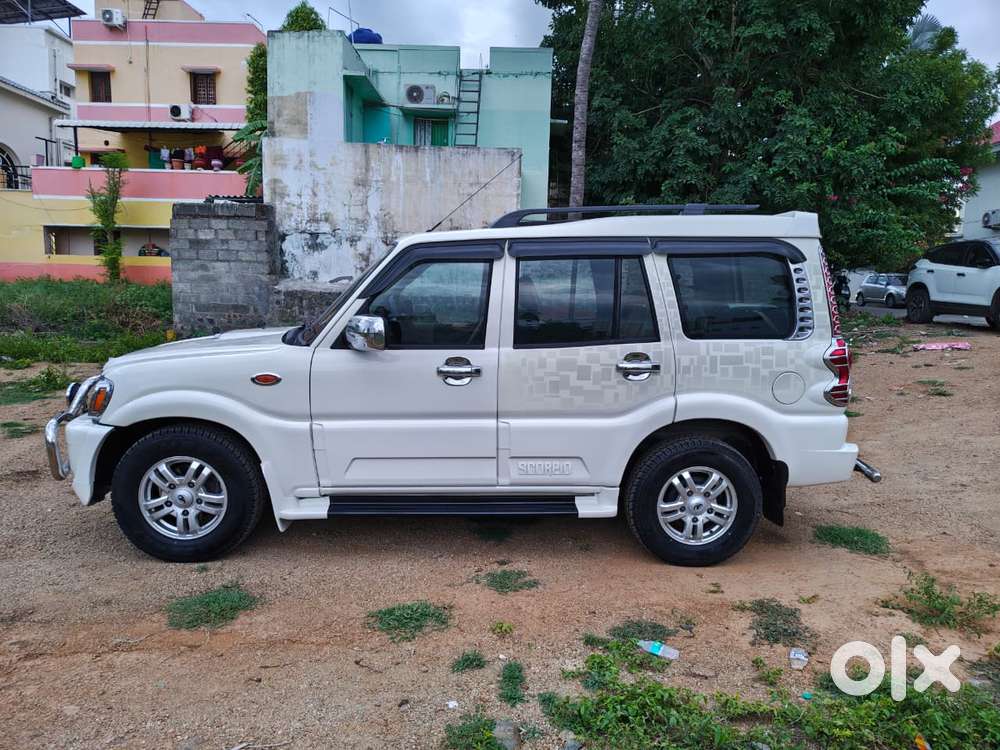 Mahindra Scorpio Vlx 4wd Airbag At Bsiv, 2014, Diesel