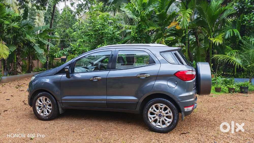 Ford Ecosport 2015 Diesel Good Condition