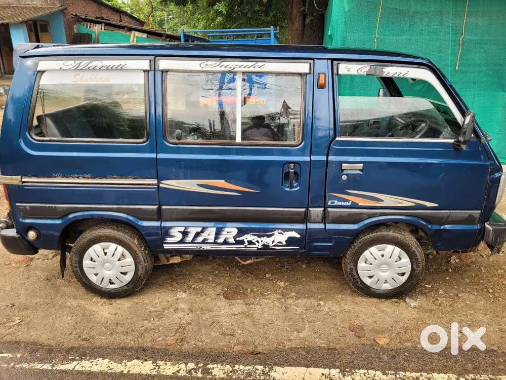 Maruti Suzuki Omni 2011 Petrol 100000 Km Driven