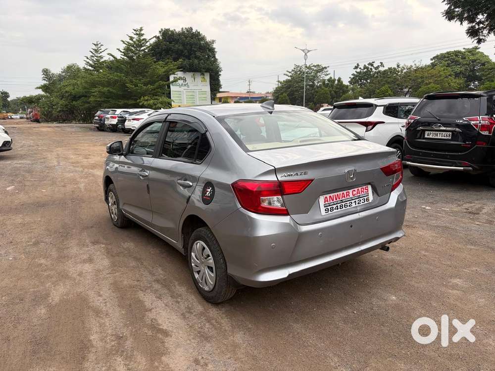 Honda Amaze S Mt I-vtec, 2019, Petrol