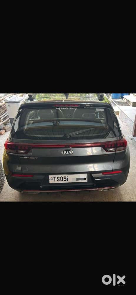 Kia Sonet Gtx Plus Automatic Top End Model Sunroof