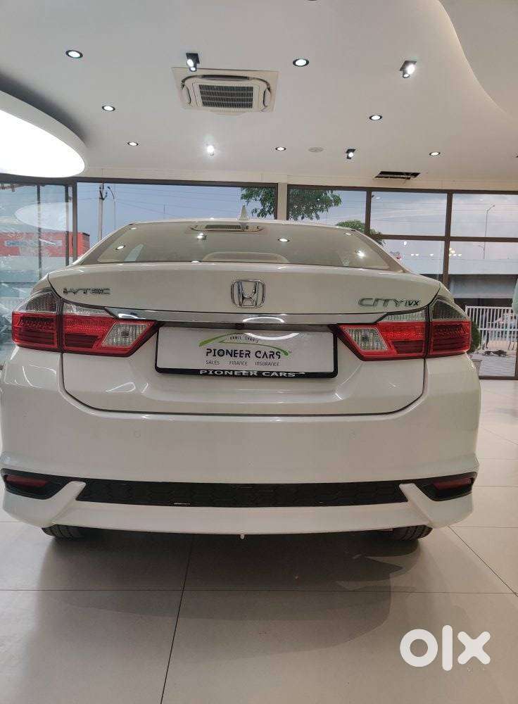 Honda City I-vtec Cvt Zx, 2019, Petrol