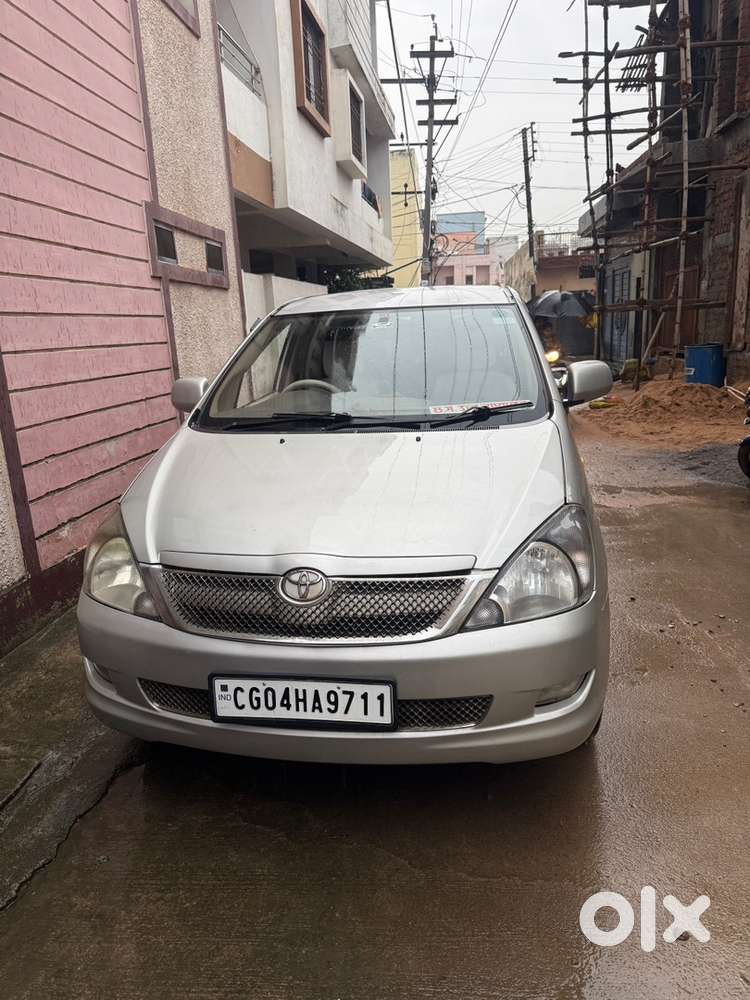Toyota Innova 2008 Manual Diesel