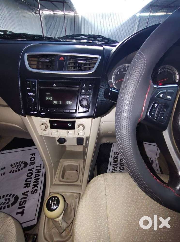 Maruti Suzuki Swift Dzire 1.2 Zxi Bsiv, 2013, Petrol